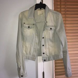 Light denim jacket
